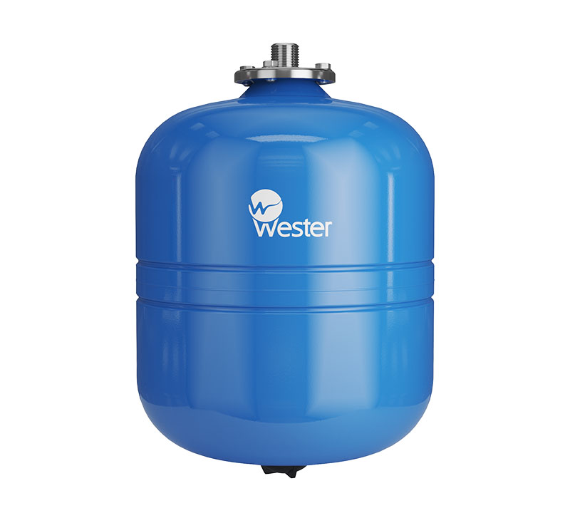 Гидроаккумулятор WESTER Premium WAV 8л 10 бар