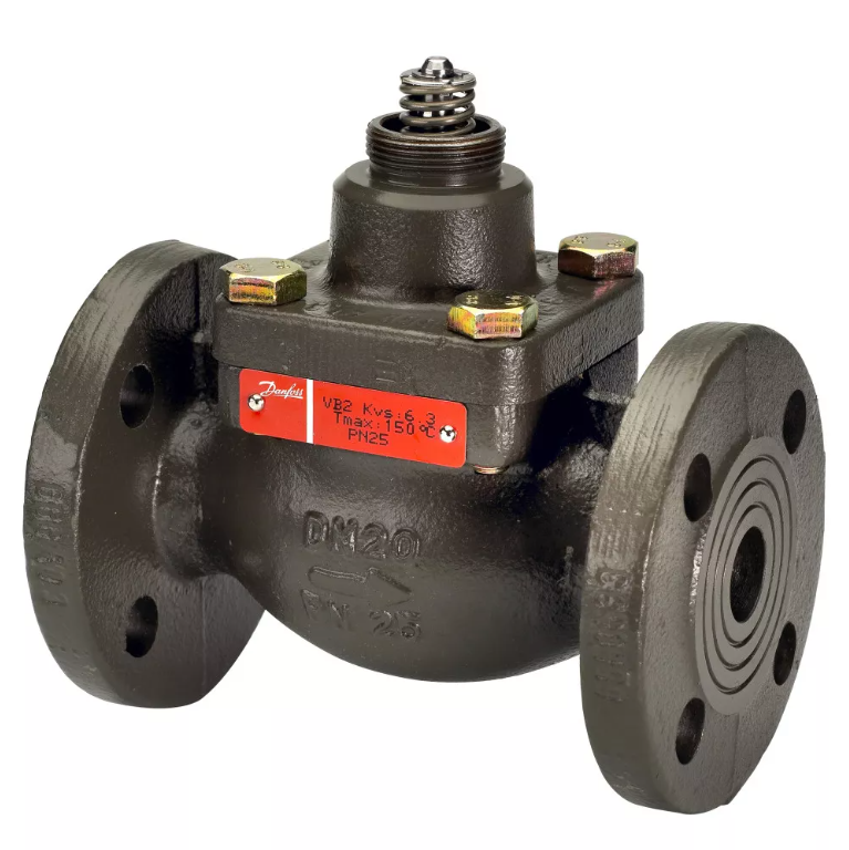 Клапан регулирующий VFM 2 Ду40 Py25 Danfoss