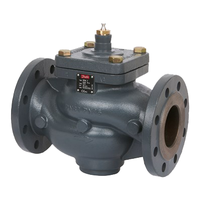 Клапан регулирующий VFM 2 Ду200 Ру16 Danfoss