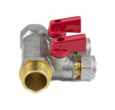 Коллектор лат шар/к красн 1" м/р 2в Дн16 обжим мп 35мм Aquasfera 7016-04 купить по цене 1553 руб.