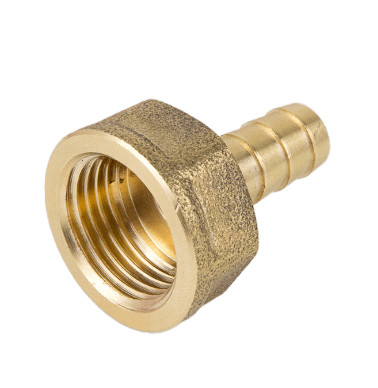 Переходник латунь д/шланга Дн20х1/2" ВР неразъем Aquasfera 9101-12