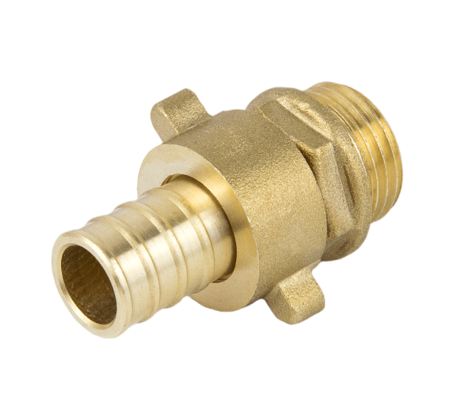 Переходник д/шланга Дн20х3/4" НР разъем Aquasfera 9104-04