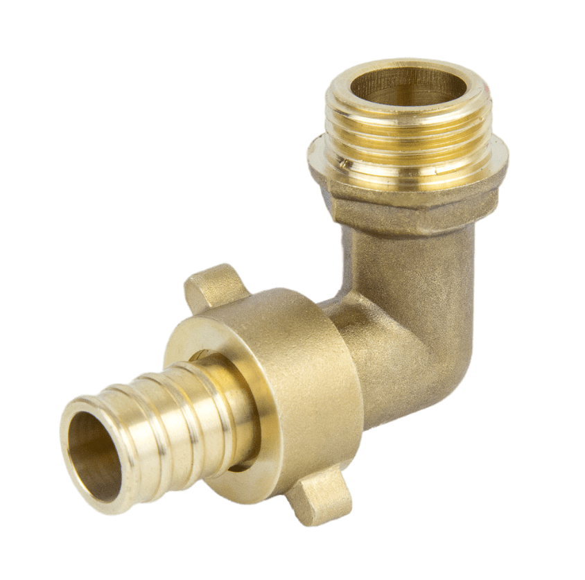 Переходник д/шланга Дн20х3/4" НР разъем угл Aquasfera 9106-04