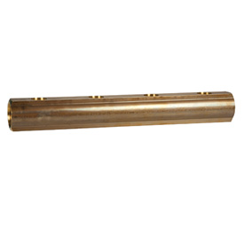 Коллектор paспределительный 1" 1/4"x3/4"/4, нехромированный Giacomini