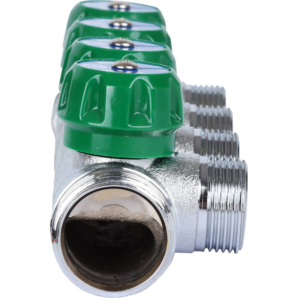 Коллектор регулирующий STOUT SMB-6850-013404 1, 4 отвода 3/4 оформить заказ с доставкой с ближайшего склада