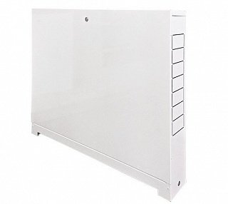 Шкаф коллекторный Uni-Fitt наружный 1154 мм (ШРН-6)