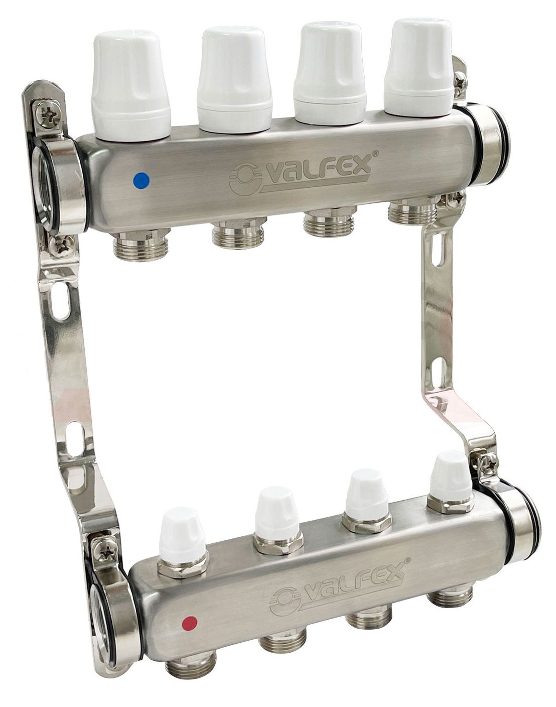 Блок коллекторов VALFEX 1"х 3 вых. 3/4"