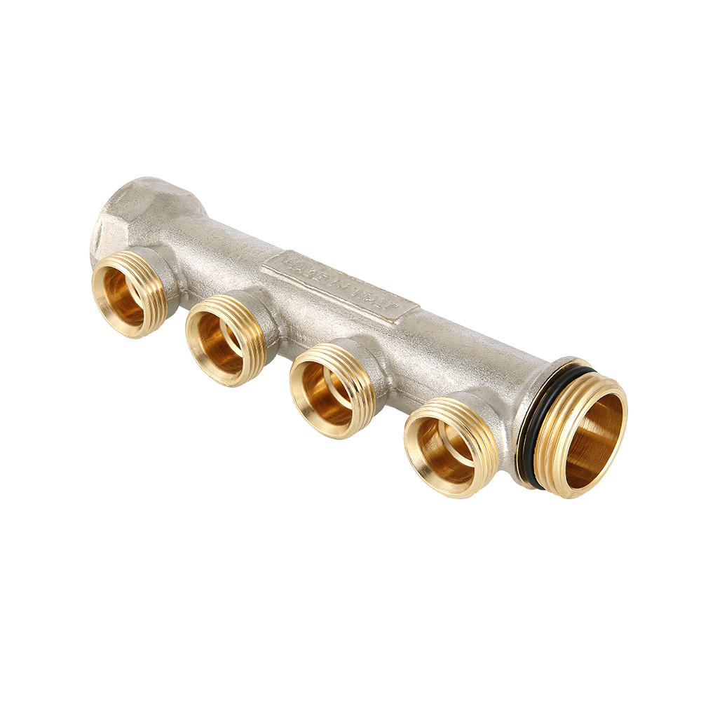 Коллектор Valtec c наружной резьбой под "евроконус" VTC.500.NE.060503 купить с доставкой по РФ