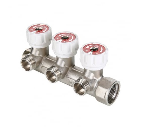 Коллектор Valtec c регулирующими вентилями VTC.570.N.0503 купить с доставкой по РФ