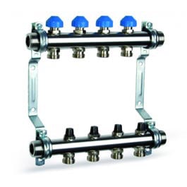 Коллектор Watts HKV 2010-VA 1"х3/4" 10 вых., c регул. клапанами