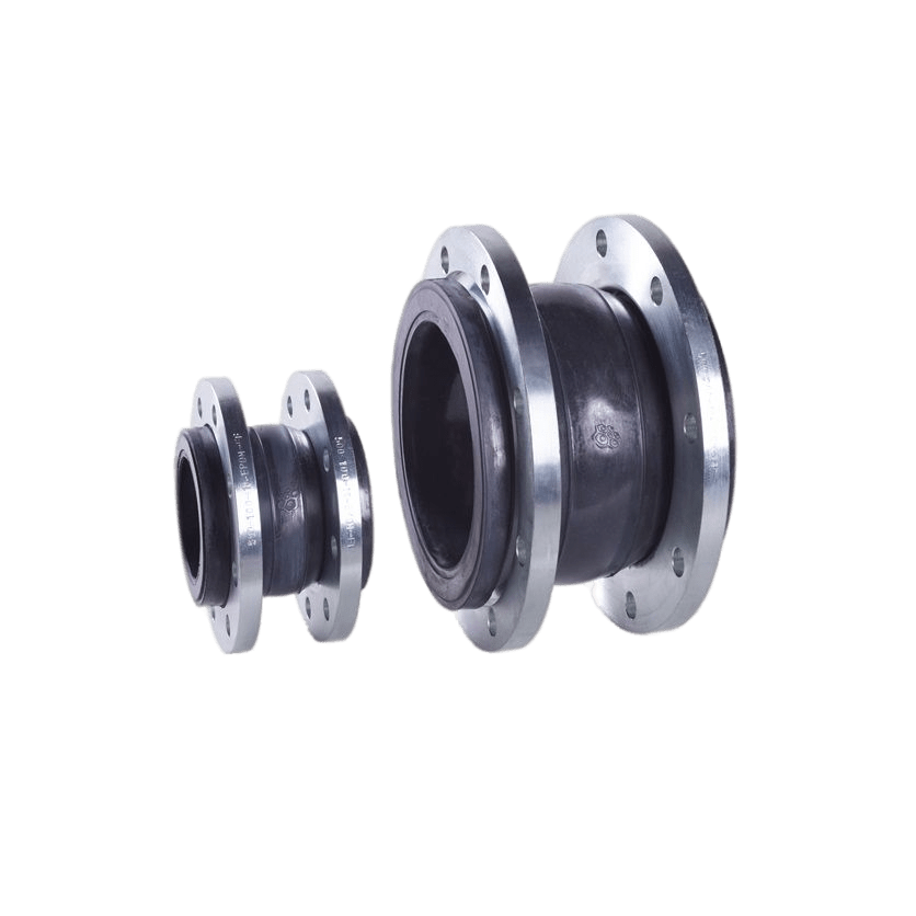 Компенсатор антивибрационный Rushwork 501-032-16, DN032, PN16, корпус - EPDM+Nylon, фланец - оцинкованная угл.сталь, Ф/Ф