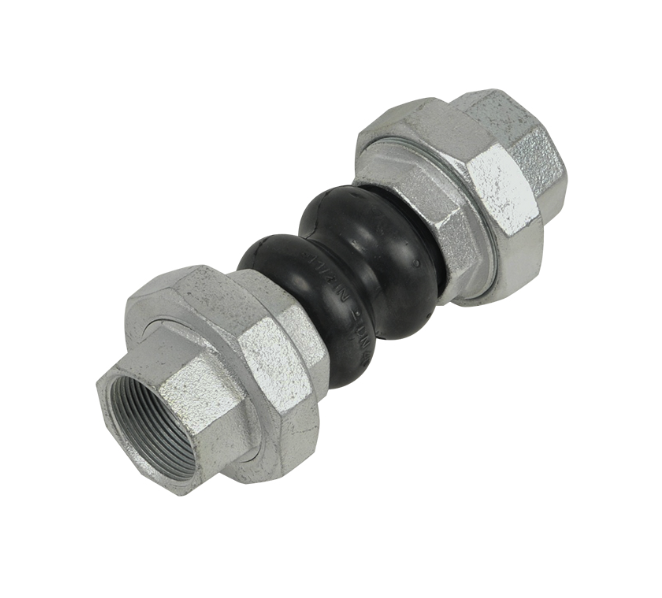 Компенсатор антивибрационный резьбовой 1 1/4" PN10 Tecofi