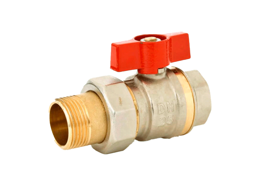 Кран шаровой Danfoss BVR-F Ду25 Ру40 "американка"