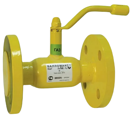 Кран шаровой Broen КШГ 70 DN 65 PN16 ф/ф полн. проход