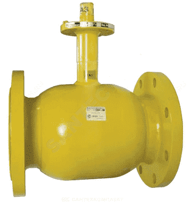 Кран шаровой Broen КШГ 71 DN 150 PN16 ф/ф полн. проход с редуктором