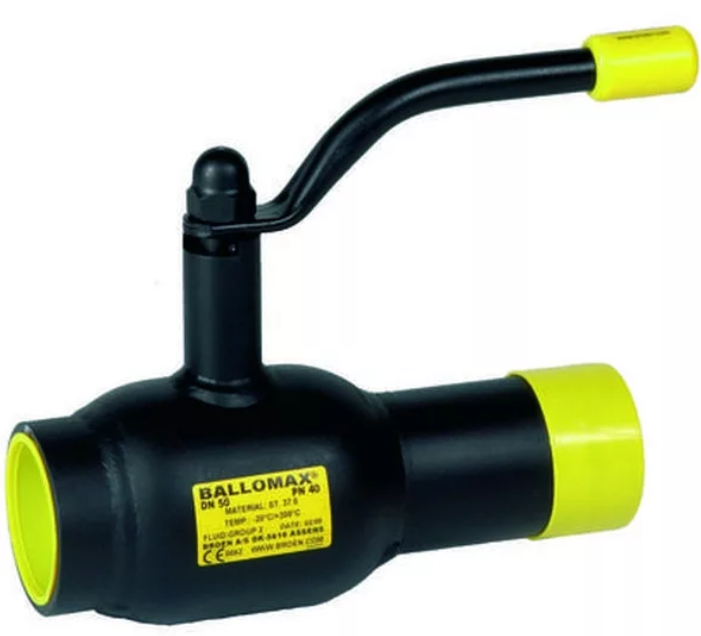 Кран шаровой Broen Ballomax 60 DN10 PN40 р/с