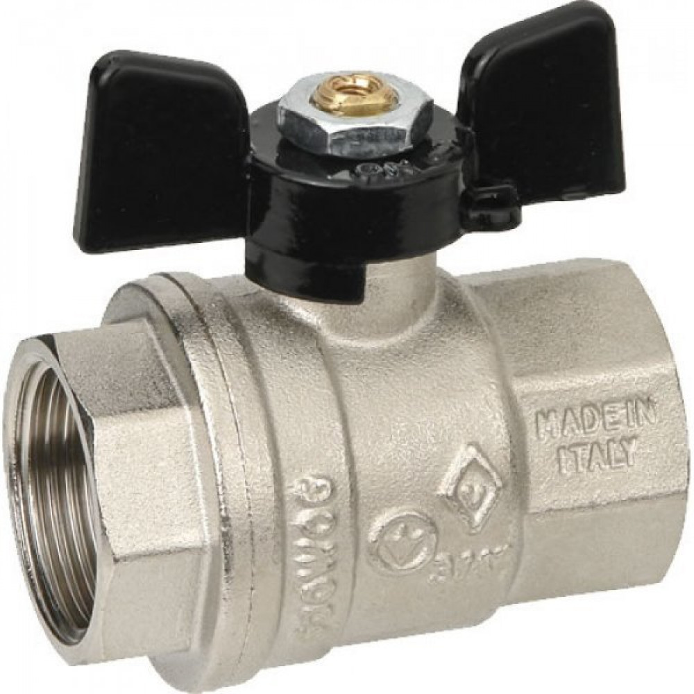 Кран шаровой 1 1/4", PN20, Bugatti ARIZONA 602 купить с доставкой по РФ