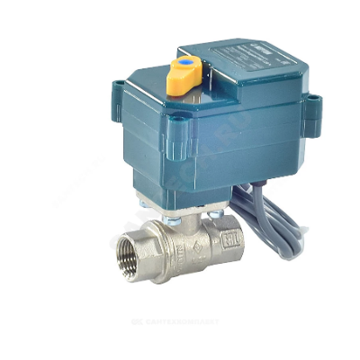 Кран шаровой 1", PN40, Neptun Bugatti Pro, электропривод 220В