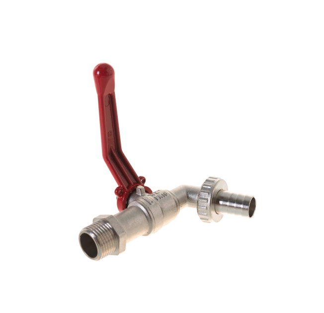 Кран шаровый 1/2"-15 ВР-НР водоразборный руч. IVANCI-Superior