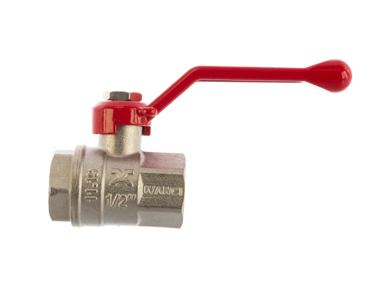 Кран шаровый 1 1/2"-40 ВР-ВР руч. IVANCI-Superior