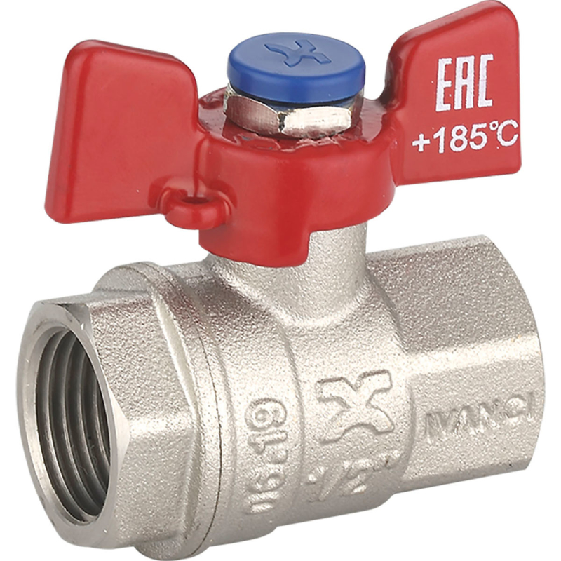 Кран шаровой 3/4"-20 ВР-ВР баб. IVANCI-Superior 