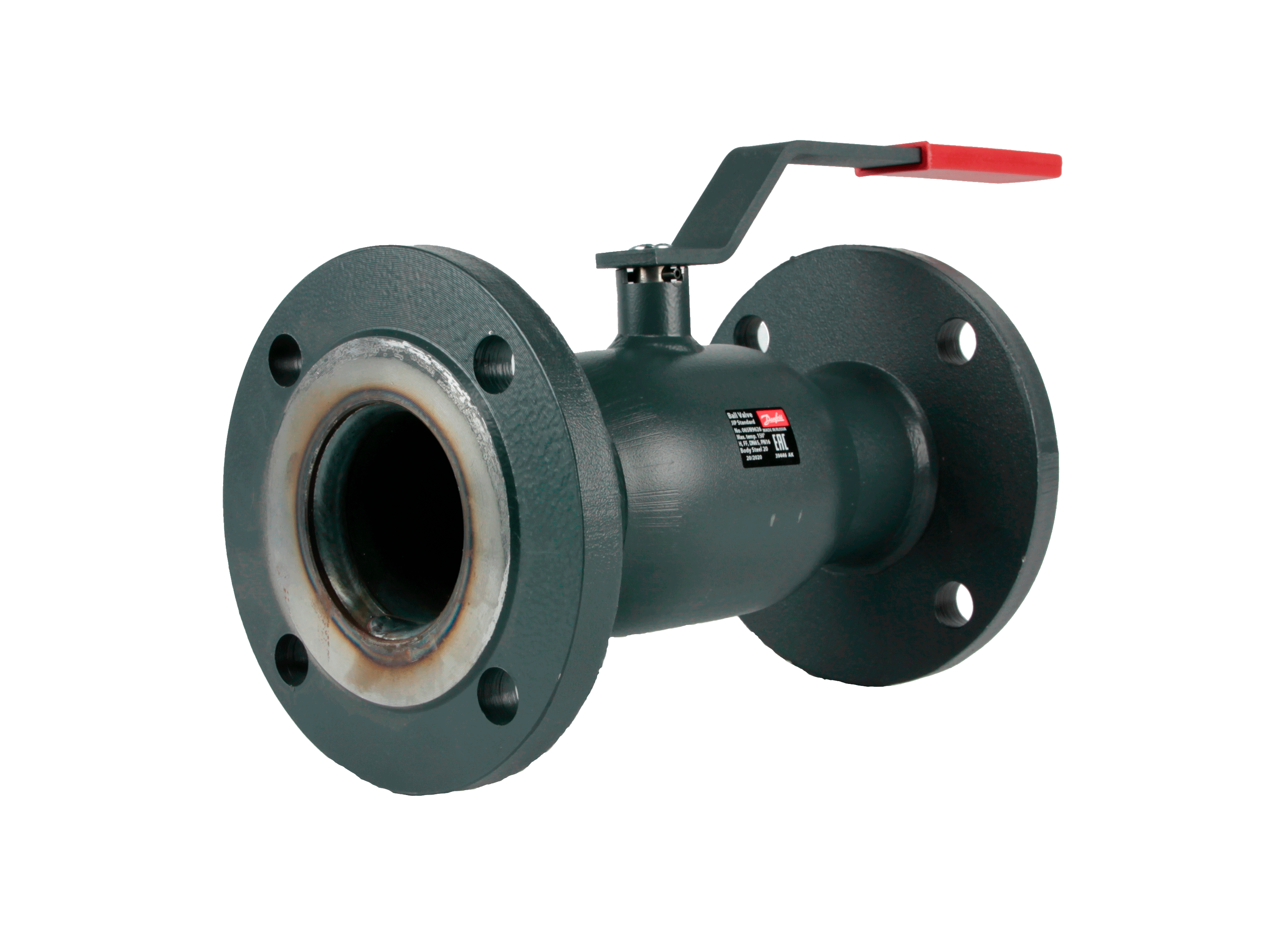 Кран шаровой Danfoss JIP Standard FF Ду50 Ру16