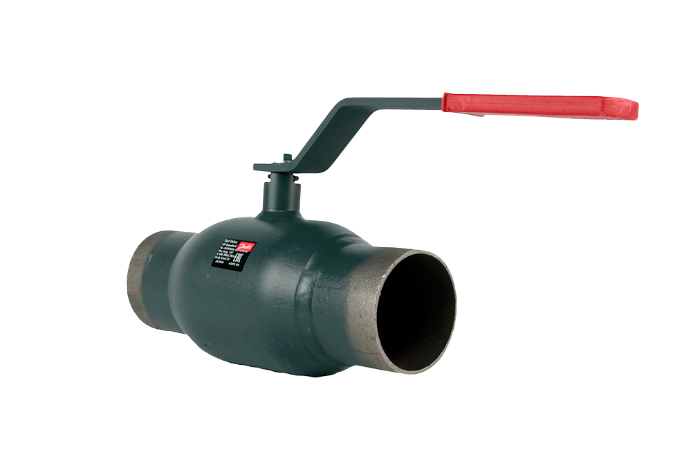 Кран шаровой Danfoss JIP Standard WW Ду80 Ру16