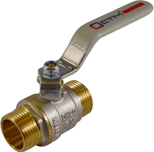 Кран шаровой CTM 1/2" ш/ш ручка СТАНДАРТ