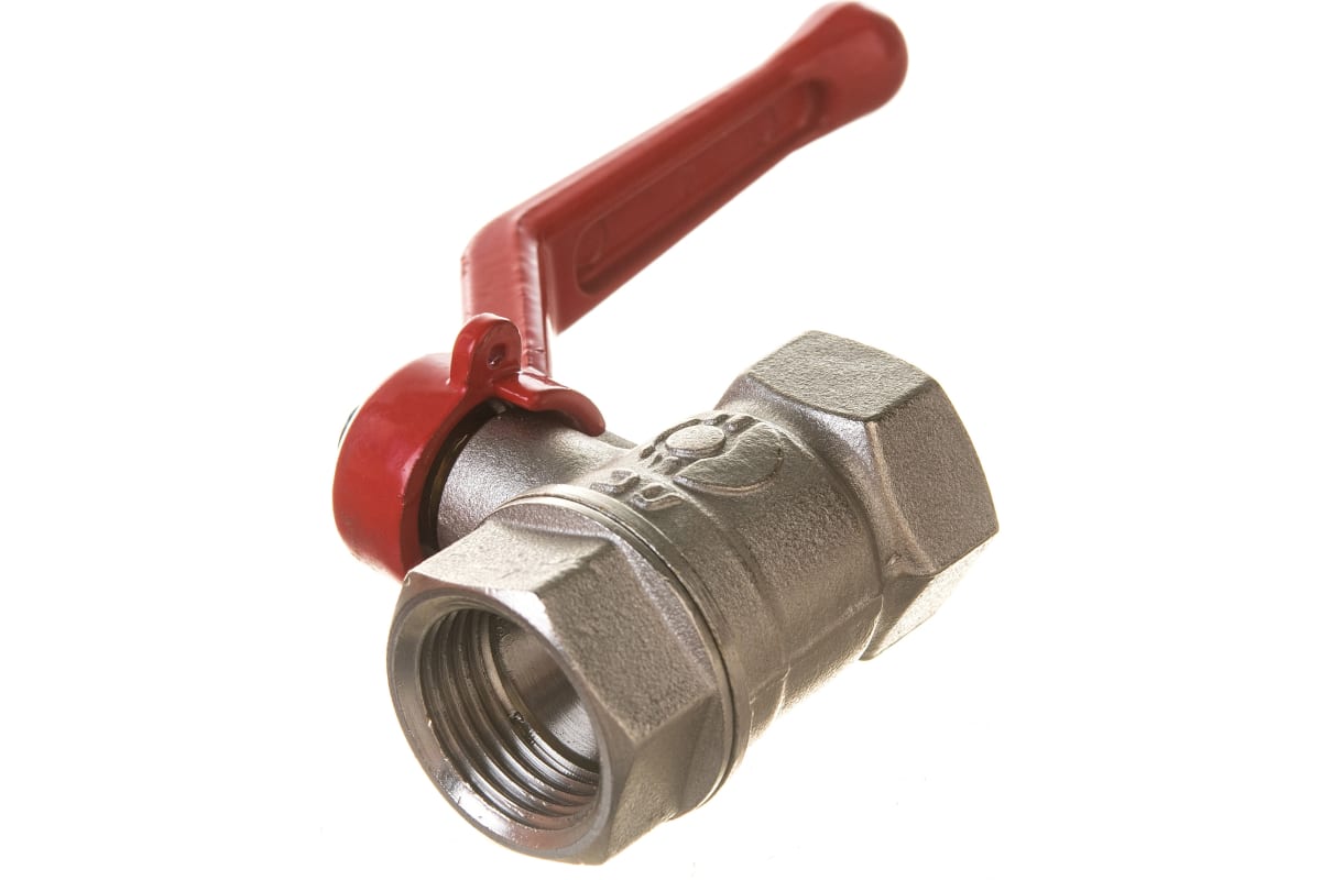 Кран шаровой Valfex резьб. 1 1/2", PN40, латунь, вн.р.- вн.р. купить с доставкой по РФ