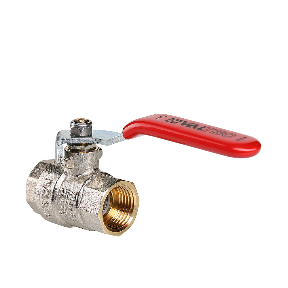 Кран шаровый Valtec 1/2"-15ММ руч. VT.214.N.04 купить с доставкой по РФ