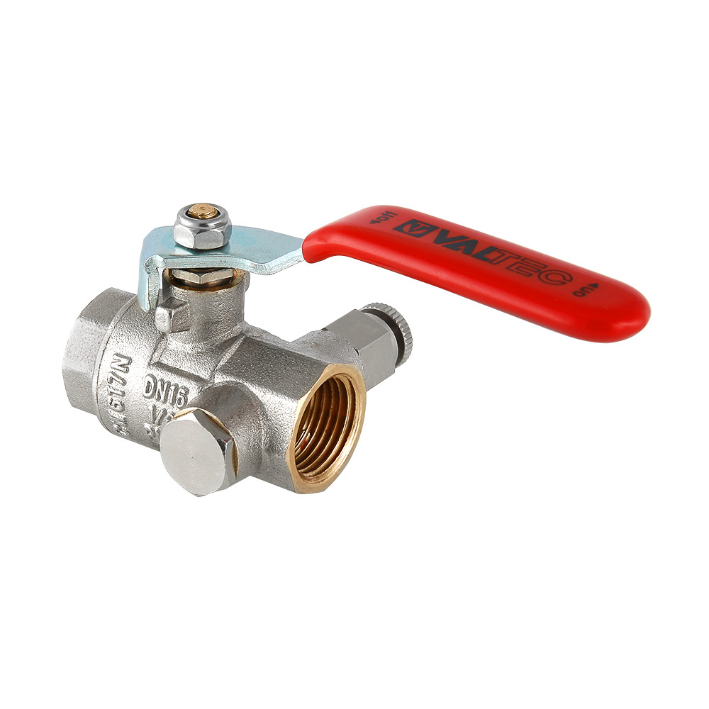 Кран шаровой Valtec Base VT.245.N.05 PN40 купить с доставкой по РФ