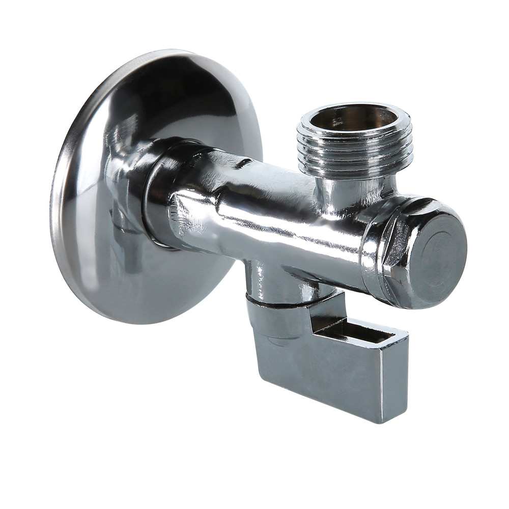 Бытовой шаровой кран Valtec VT.282.N.0405 угловой с фильтром купить с доставкой по РФ