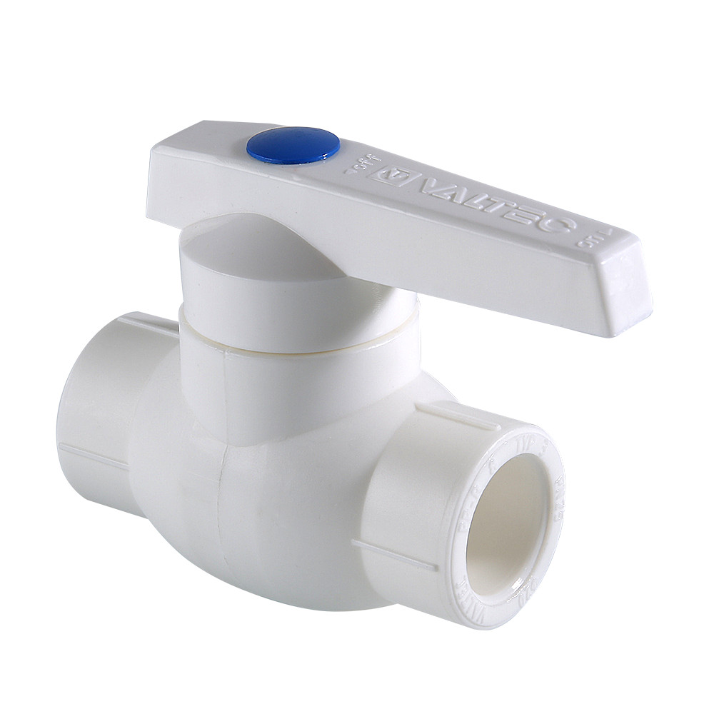 Кран шаровой полипропиленовый Valtec VTP.743.0.020 купить с доставкой по РФ