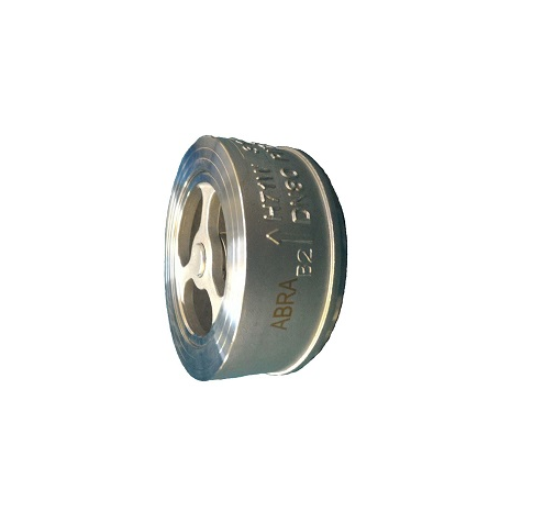 Обратный клапан нержавеющий межфланцевый ABRA-D71-025
