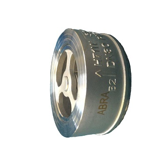 Клапан обратный тарельчатый Abra D71-H71W-16/25-080 Ду80 Ру16/25 межфланцевый  купить с доставкой по РФ