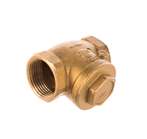 Клапан обратный Elsen дисковый, горизонтальный, 1/2", ВВ, PN, бар-10