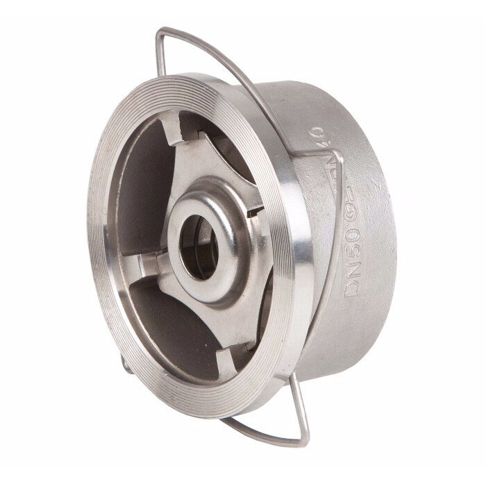 Клапан обратный тарельчатый GENEBRE 2415 12 DN100 PN40, корпус - CF8M, диск - CF8М, М/Ф