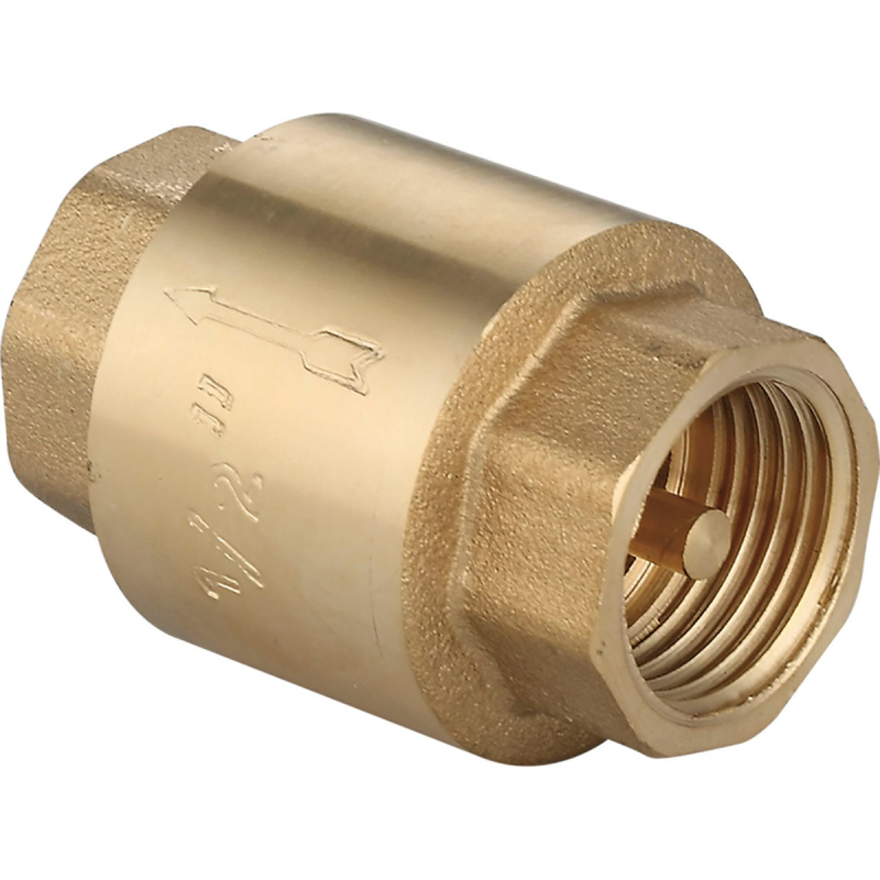 Клапан обратный пружинный 3/4" IVANCI 