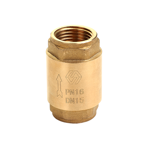 Клапан обратный MVI с латунным сердечником PN 16 1 1/2"