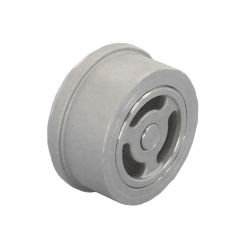Обратный клапан межфланцевый тарельчатый нержавеющий Newkey, AISI316 DN15 (1/2"), (CF8M), PN25