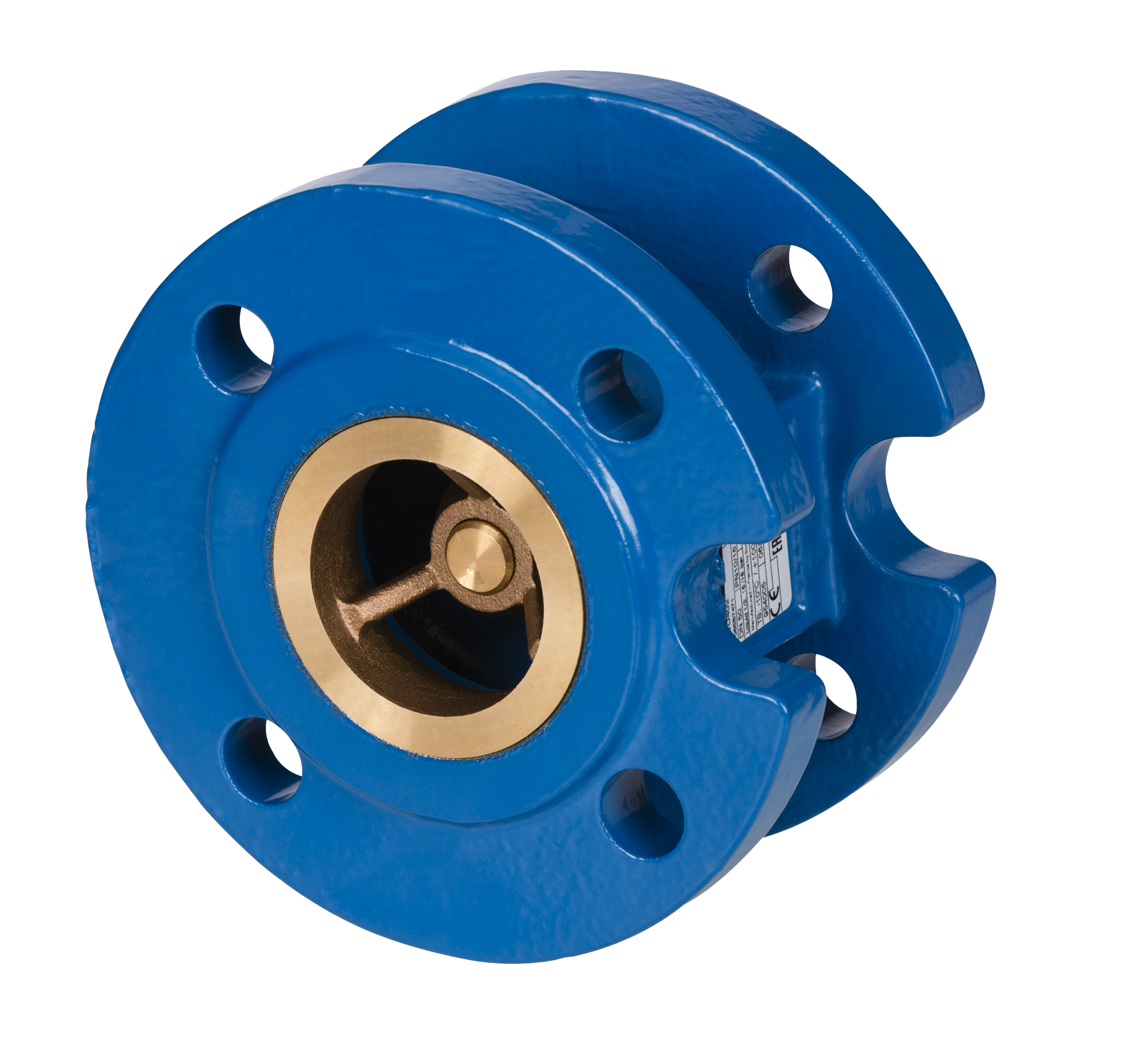 Клапан обратный пружинный Danfoss NVD 402 Ду100 Pу16 чугун фланцевый заказать со складов по всей России