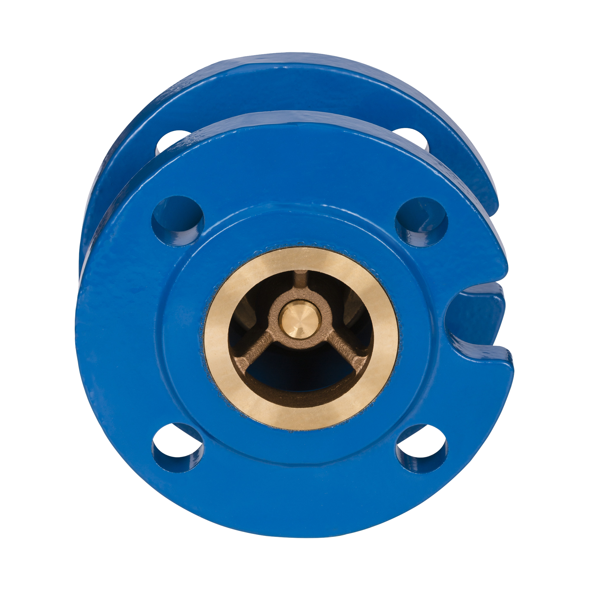 Клапан обратный пружинный Danfoss NVD 402 Ду100 Pу16 чугун фланцевый