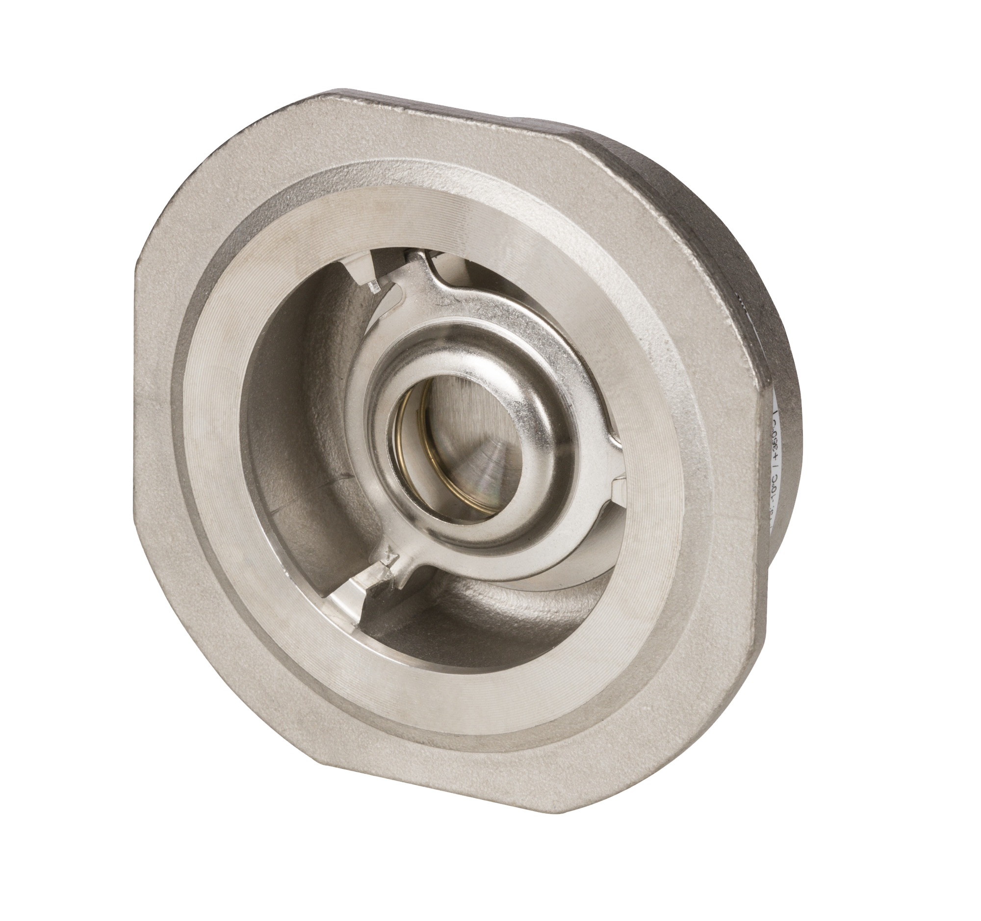 Клапан обратный пружинный Danfoss NVD 812 Ду25 Ру40 сталь межфланцевый 065B7532 заказать со складов по всей России