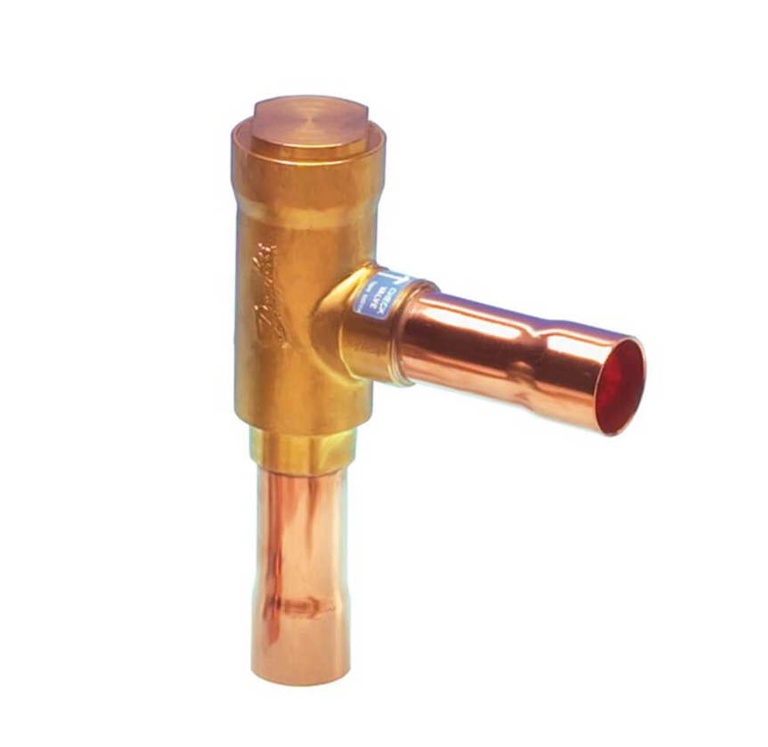 Клапан обратный NRV 35s угловой ODF 1 3/8" - 35 mm пайка Ридан