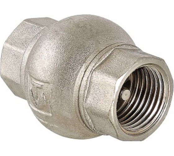 Обратный клапан с латунным золотником VT.151.N.07 купить с доставкой по РФ