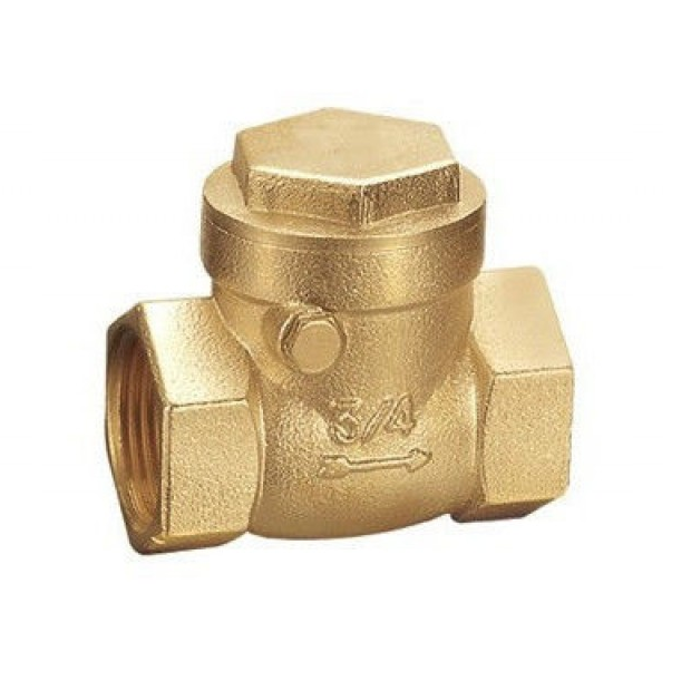 Обратный клапан Vieir горизонтальный,  3/4"