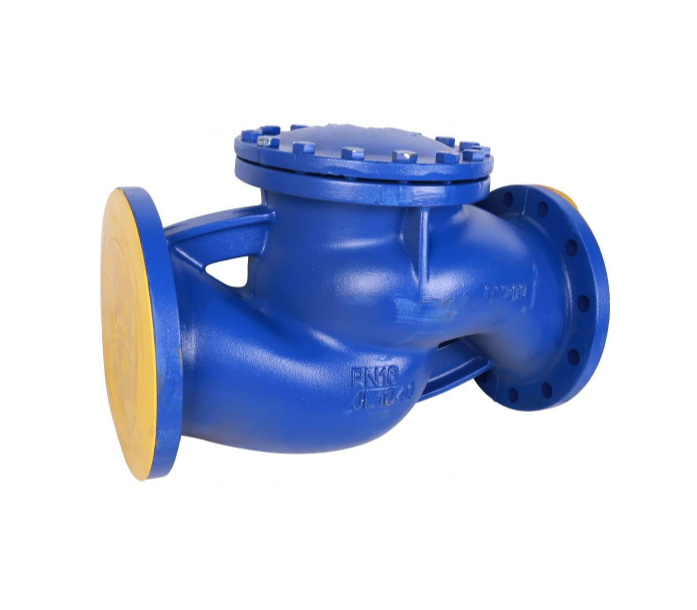 Клапан обратный подъемный Zetkama DN100, PN16, корпус - чугун GJL-250 (GG25), Ф/Ф