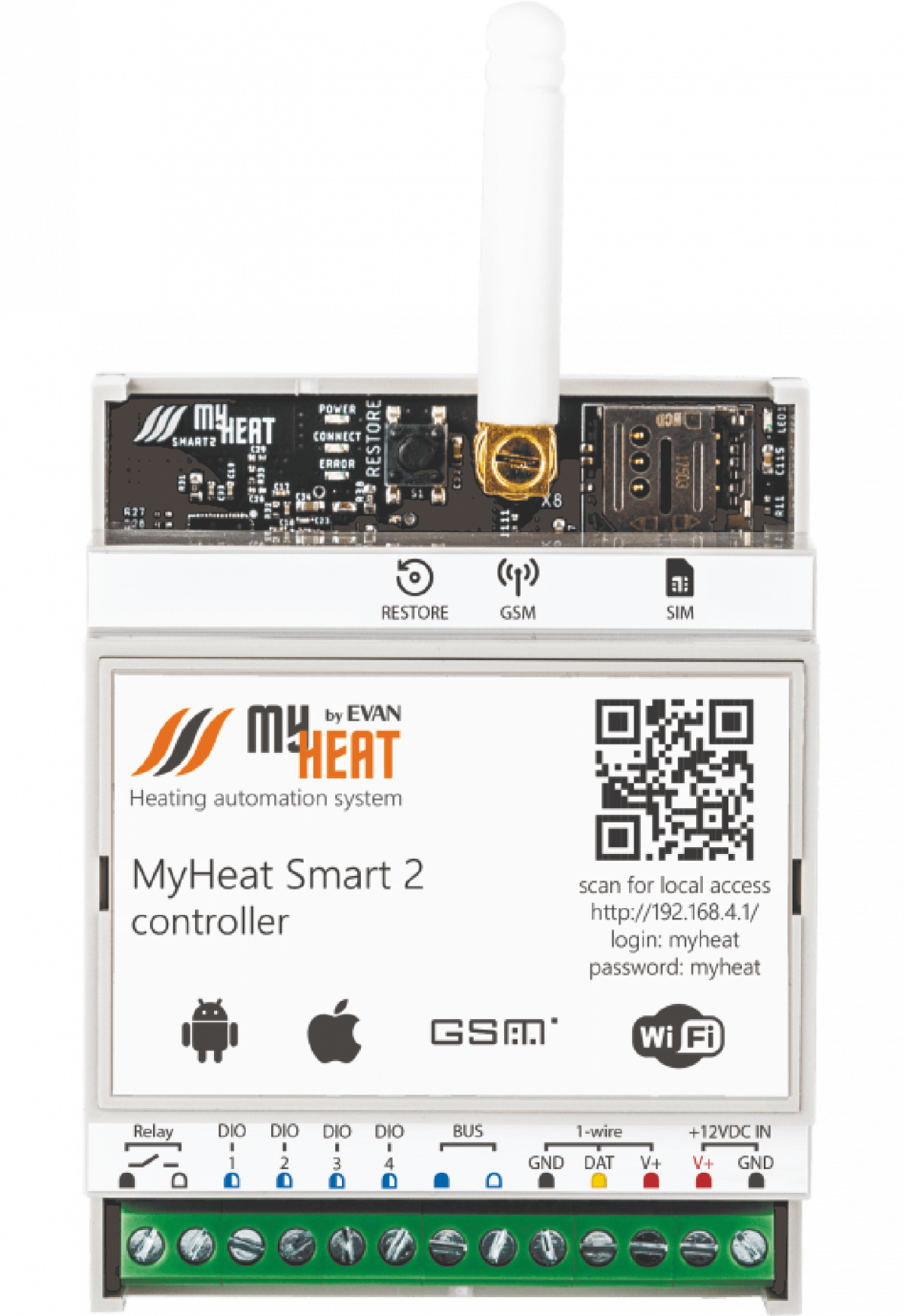 Контроллер MY HEAT SMART 2 Эван 6281