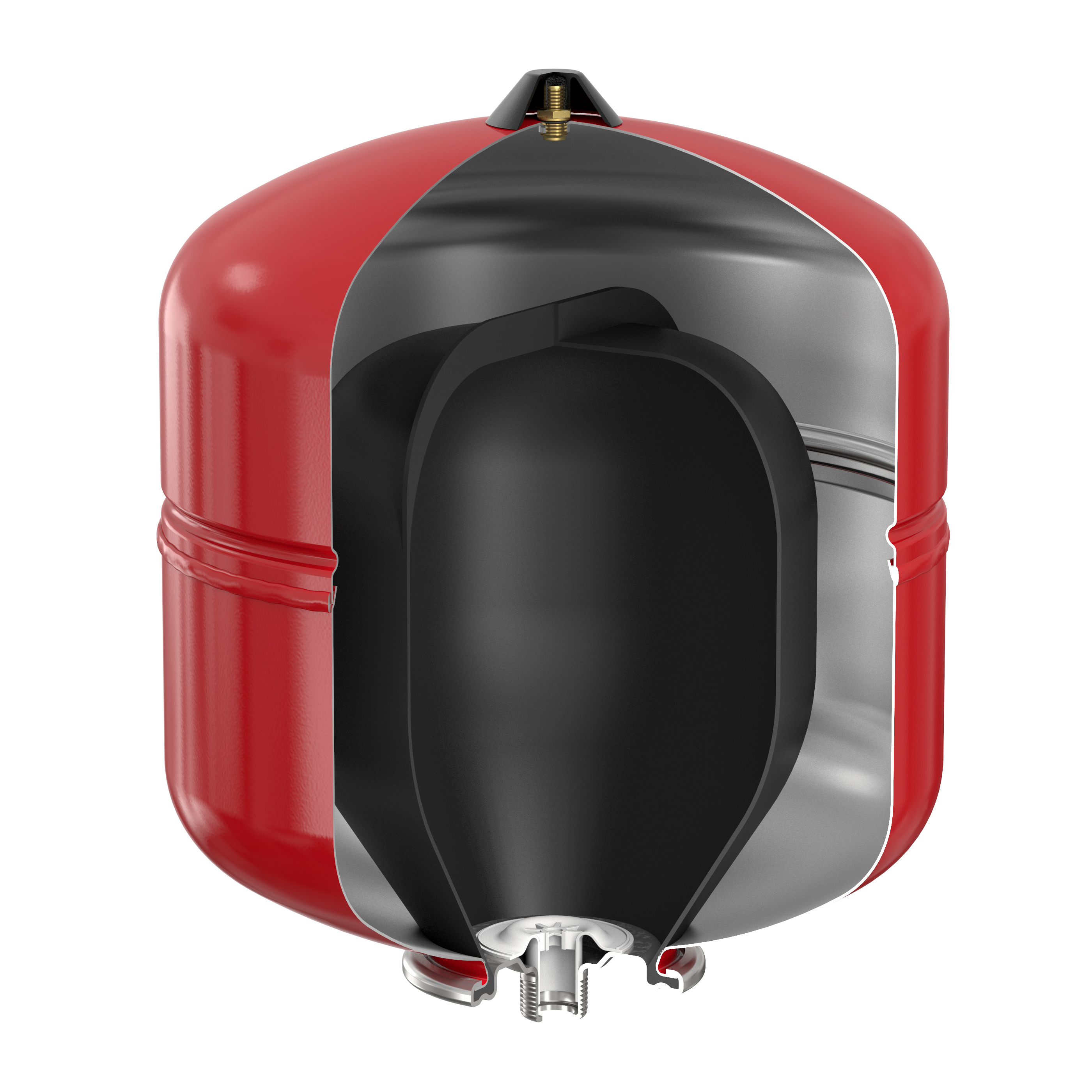 Бак для отопления Flamco Flexcon R 12 л., PN6 DN 3/4" (20 мм) , вертикальный заказать со складов по всей России