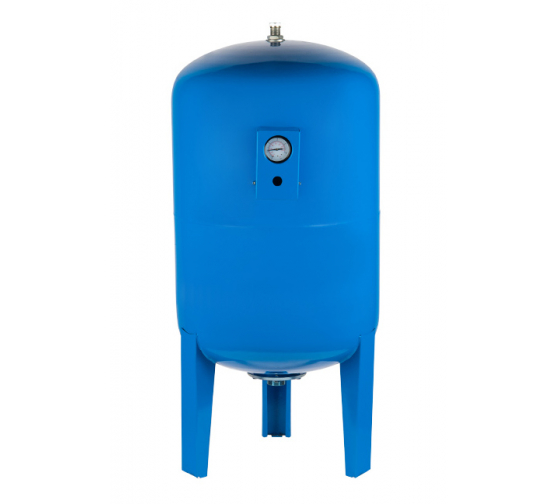 Гидроаккумулятор Unipump 150л.(вер) с манометром